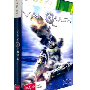 VANQUISH (XBox 360) *BOXED VENTICULAR EDITION*