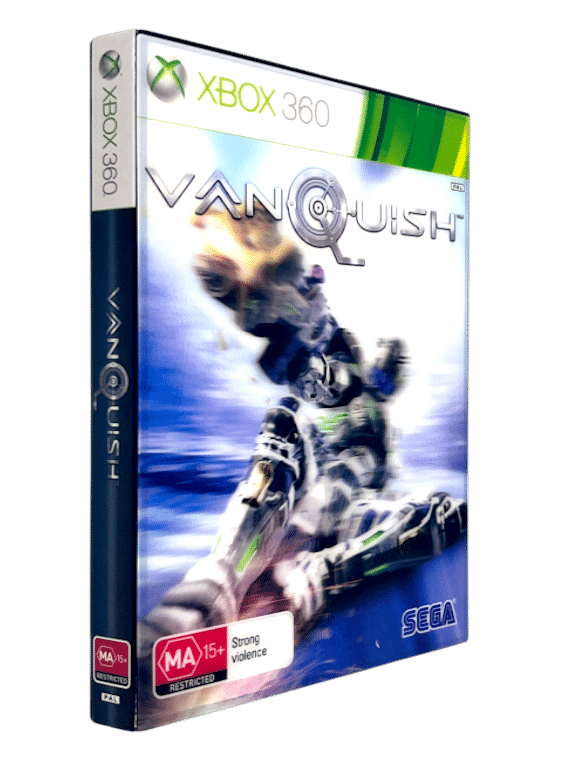VANQUISH (XBox 360) *BOXED VENTICULAR EDITION*