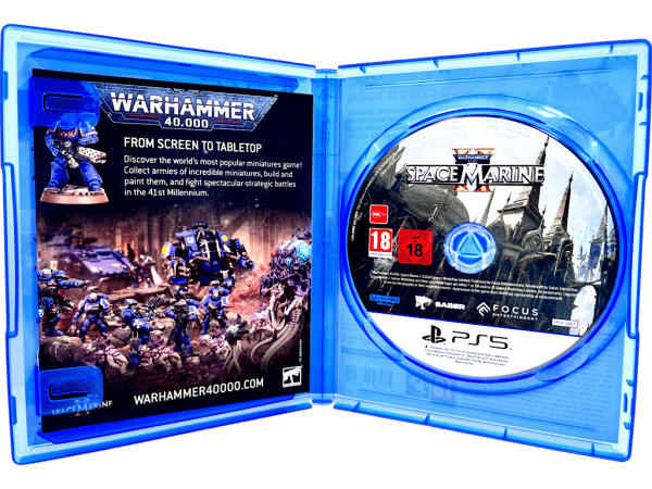 Warhammer 40,000: Space Marine II (PS5)