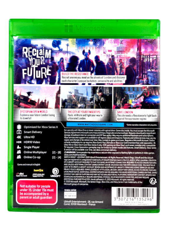 Watch Dogs: Legion (Xbox One)