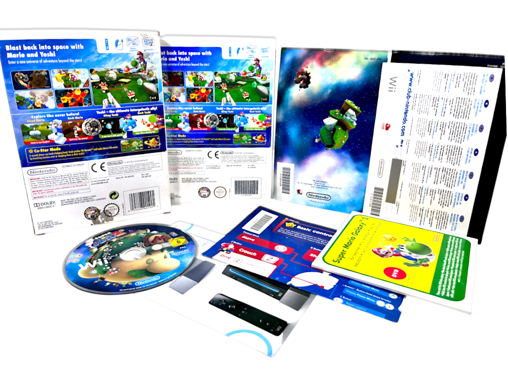 Super Mario Galaxy 2 – Collector's Edition – Prima Games – Guide Anglais