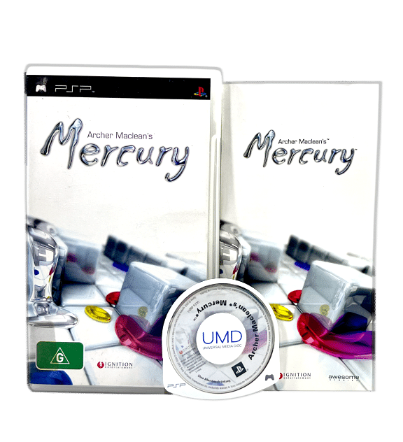 MERCURY MELTDOWN (PSP)