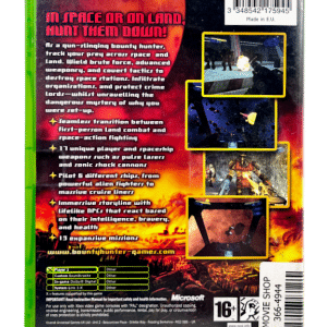 MACE GRIFFIN: Bounty Hunter (Xbox)