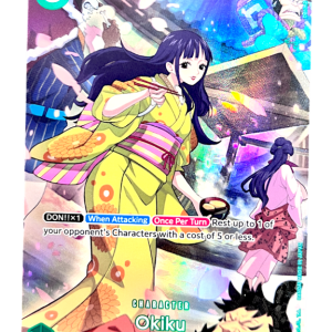 One Piece TCG - Okiku (Alt Art) OP01-035 (OP07) English