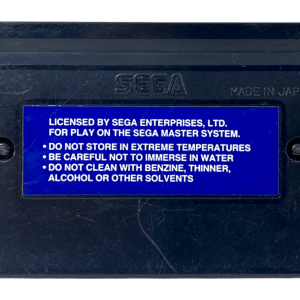 RoboCop 3 (Sega Master System)