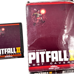 Pitfall II Lost Caverns (Atari 2600, 1984) *BOXED*
