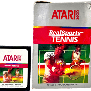 RealSports Tennis (Atari 2600) *BOXED*