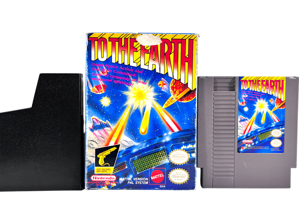 To the Earth! (NES) *BOXED*