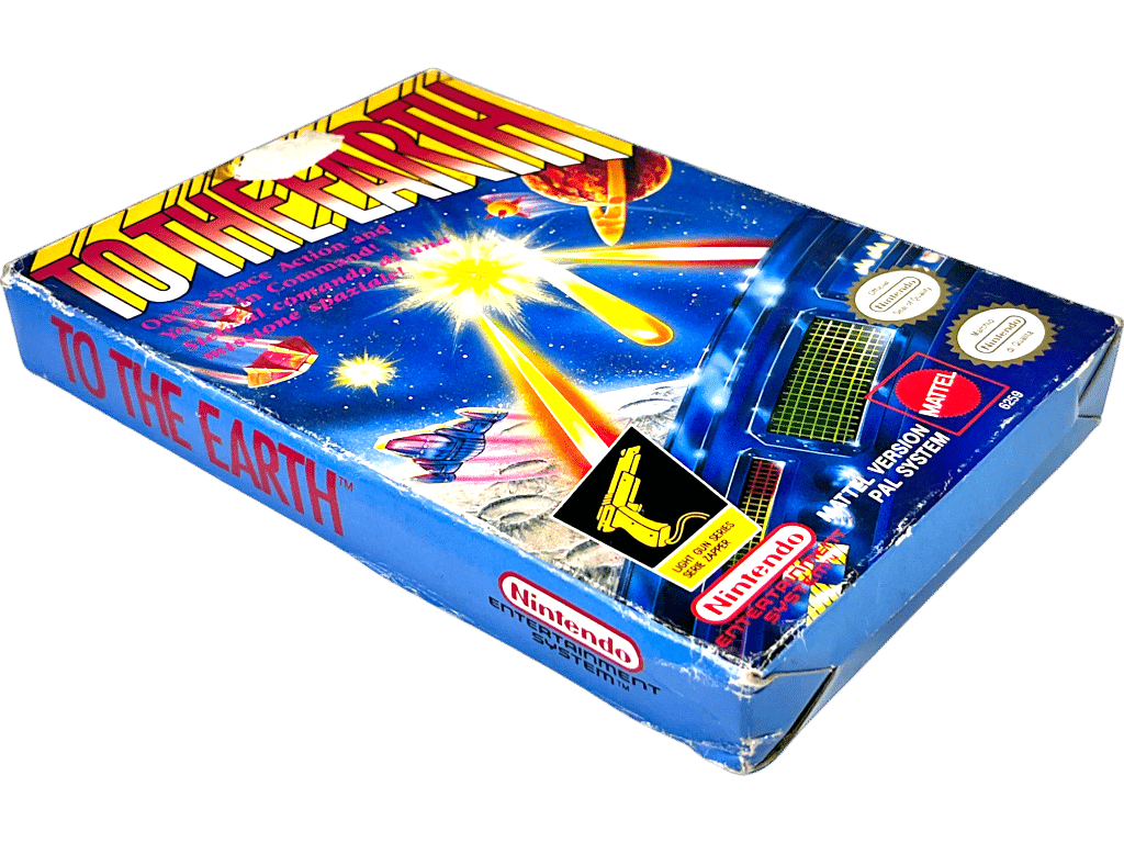 To the Earth! (NES) *BOXED* - Image 2