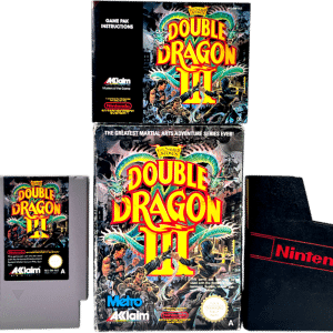 DOUBLE DRAGON III (NES) *BOXED, COMPLETE*