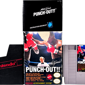 Mike Tyson's PUNCH-OUT! (NES) *BOXED, COMPLETE*