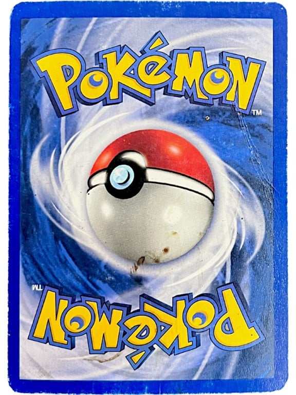 POKEMON TCG - Vaporeon 12/64 Holo Rare Jungle Unlimited - Image 3