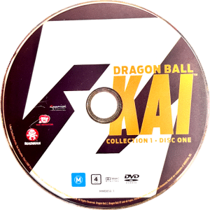 Dragon Ball Kai COLLECTION DISC 1 (DVD Movie Disc)