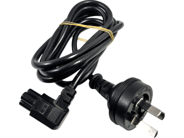 Three-Round-Prong-Pin AC Plug Cable for Laptop Power Supply Wall Adapter 3-Hol