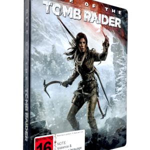 Rise of the Tomb Raider (Xbox One) STEEL COLLECTOR'S EDITION