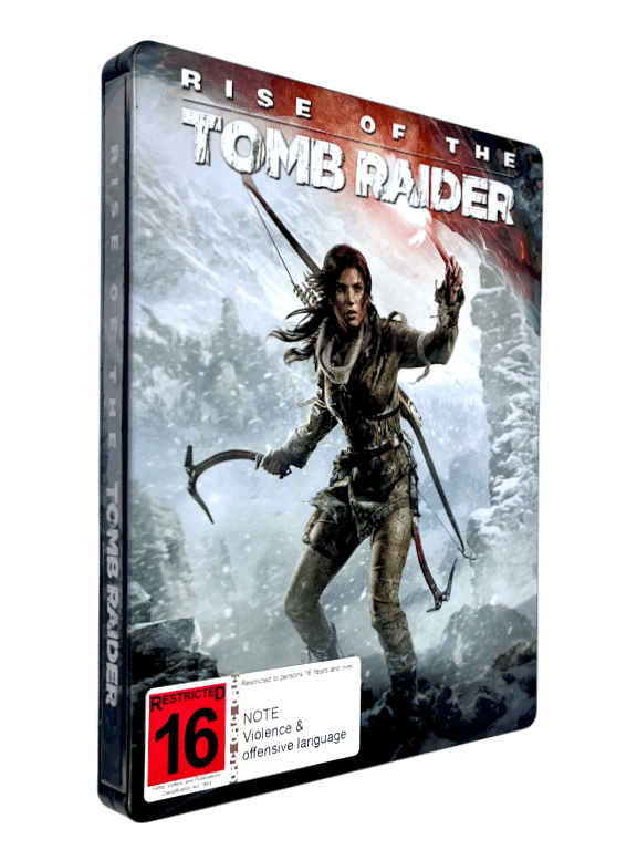 Rise of the Tomb Raider (Xbox One) STEEL COLLECTOR'S EDITION