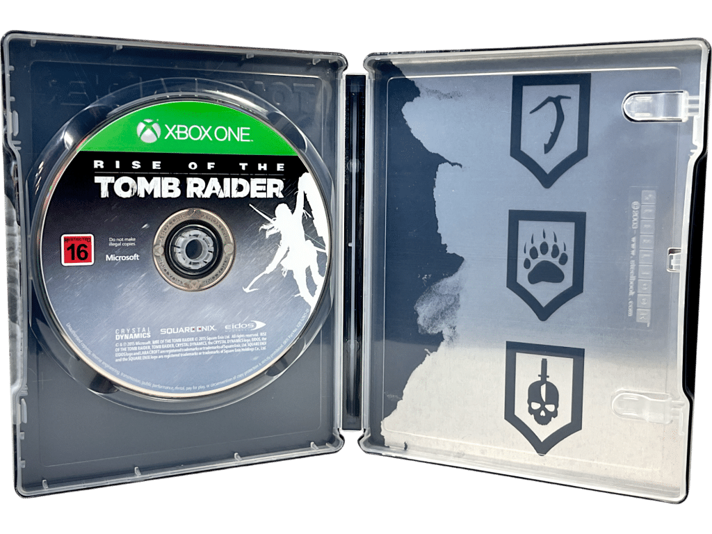 Rise of the Tomb Raider (Xbox One) STEEL COLLECTOR'S EDITION