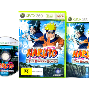 Naruto: The Broken Bond (XBox 360)