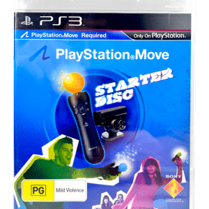 PlayStation Move Starter Disc