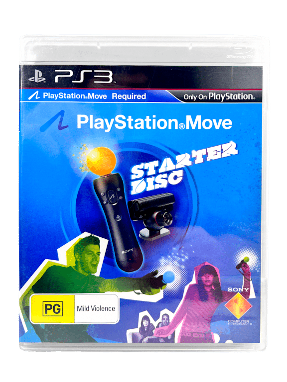 PlayStation Move Starter Disc