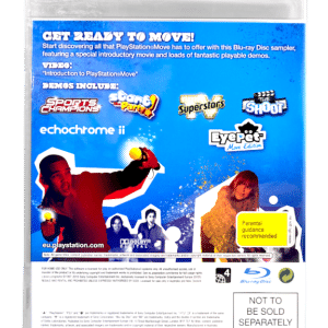 PlayStation Move Starter Disc