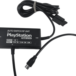 AutoSwitch RF Unit PlayStation 1 RF Auto Switch PMAR-9702