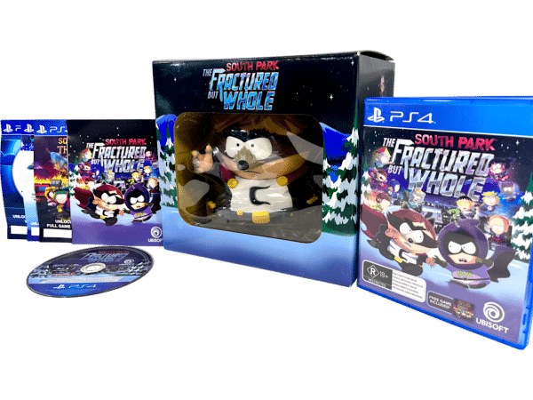 South Park: The Fractured But Whole (PS4) *COLLECTOR'S STATUE + GAME*