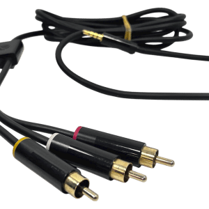 Genuine Microsoft Stereo to AVI composite cable