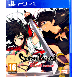 Senran Kagura Burst Re: Newal (PS4 - ENGLISH)