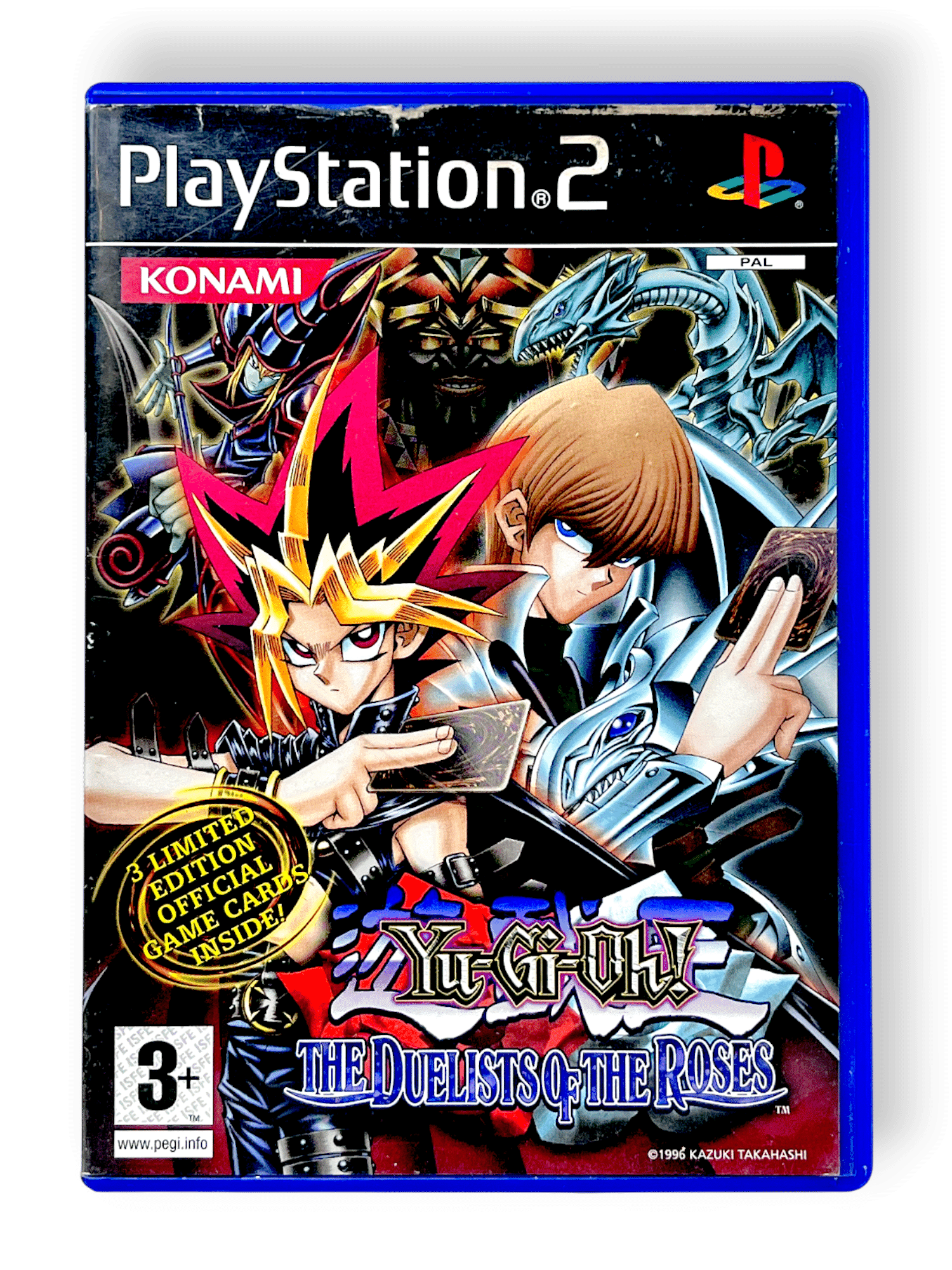 Yu-Gi-Oh! The Duelists of the Roses (PS2) *COMPLETE, DISC EXCELLENT* - Image 2