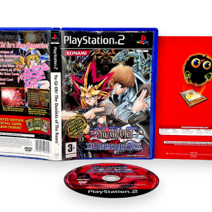 Yu-Gi-Oh! The Duelists of the Roses (PS2) *COMPLETE, DISC EXCELLENT*
