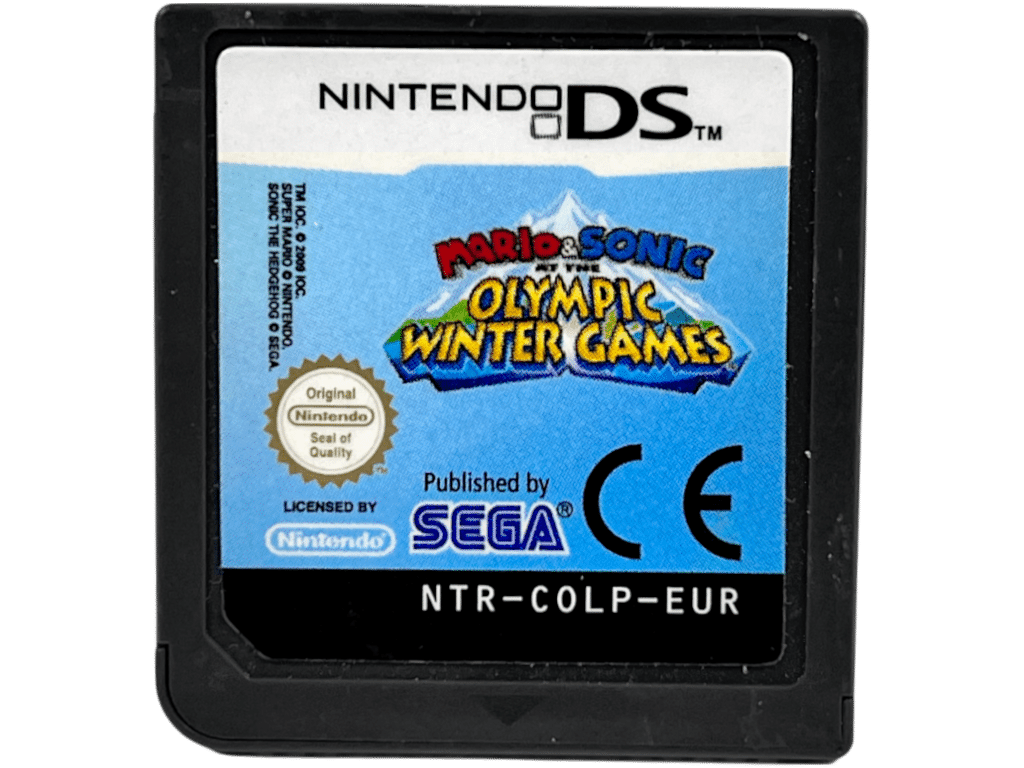 MARIO SONIC at the Olympic Winter Games (Nintendo DS) Appleby