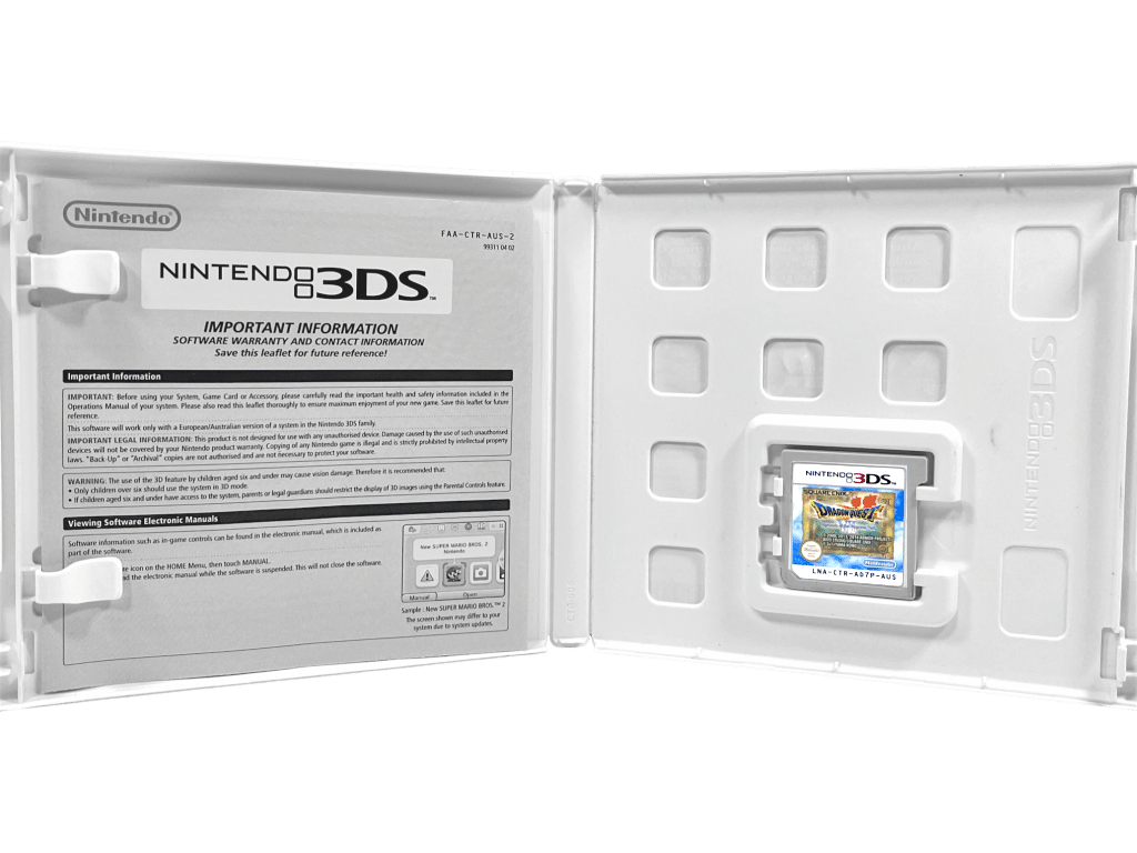 Dragon Quest VII: Fragments of The Forgotten Past (3DS)