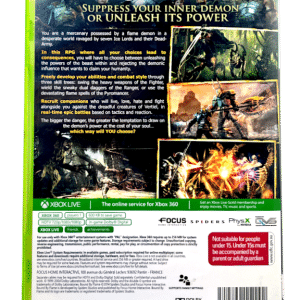 Bound by Flame (Xbox 360)