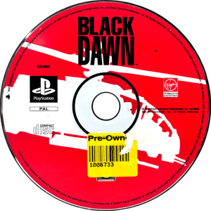 BLACK DAWN (PS1)