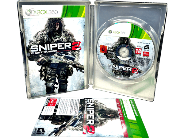 Sniper Ghost Warrior 2 (XBox 360) *STEEL EDITION*