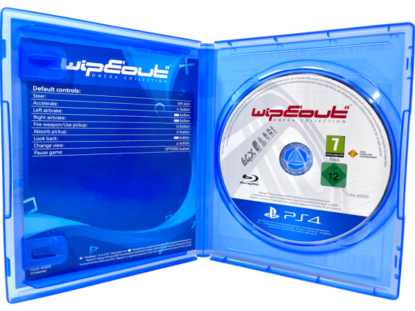 Wipe Out Omega Collection PS4