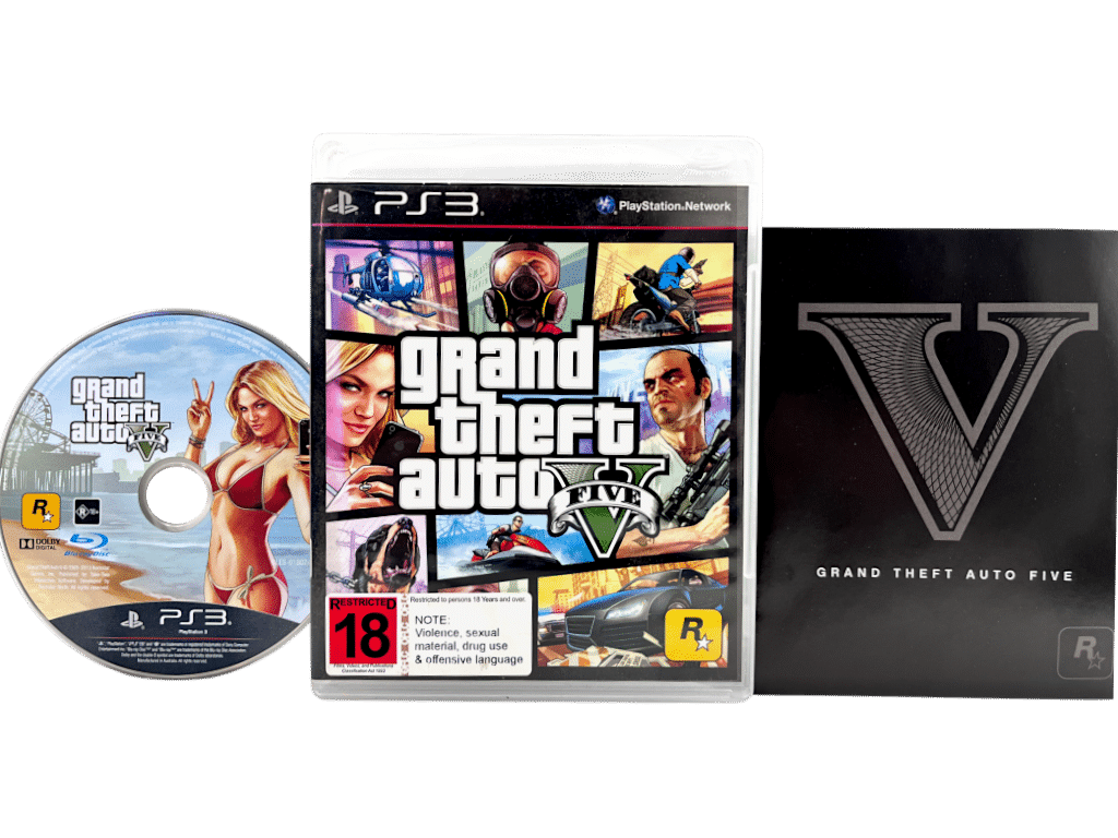 Grand Theft Auto 5 GTA V (GTA 5) PS3