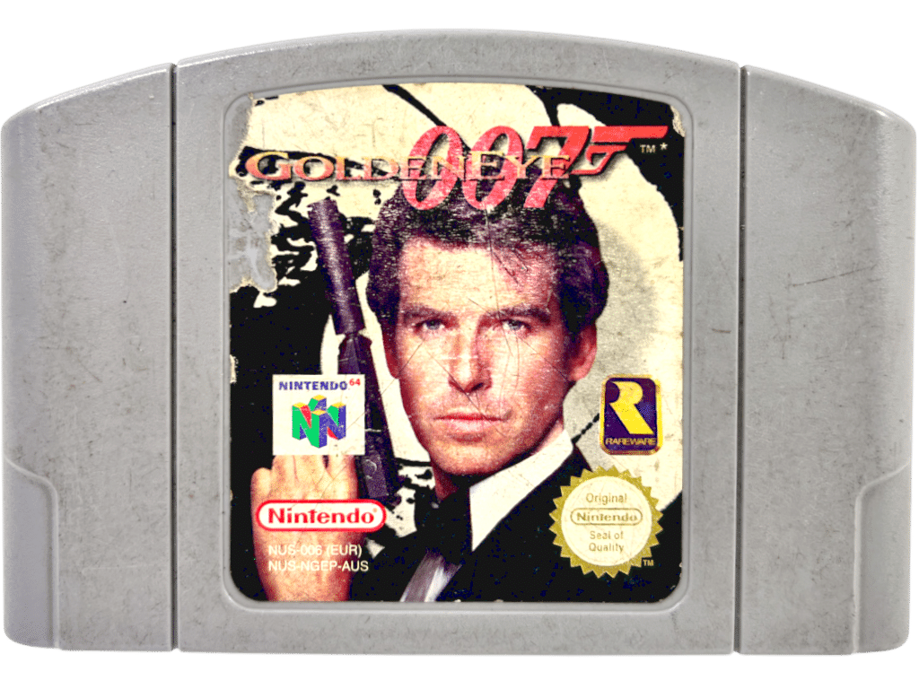 James Bond 007 GOLDENEYE (N64)