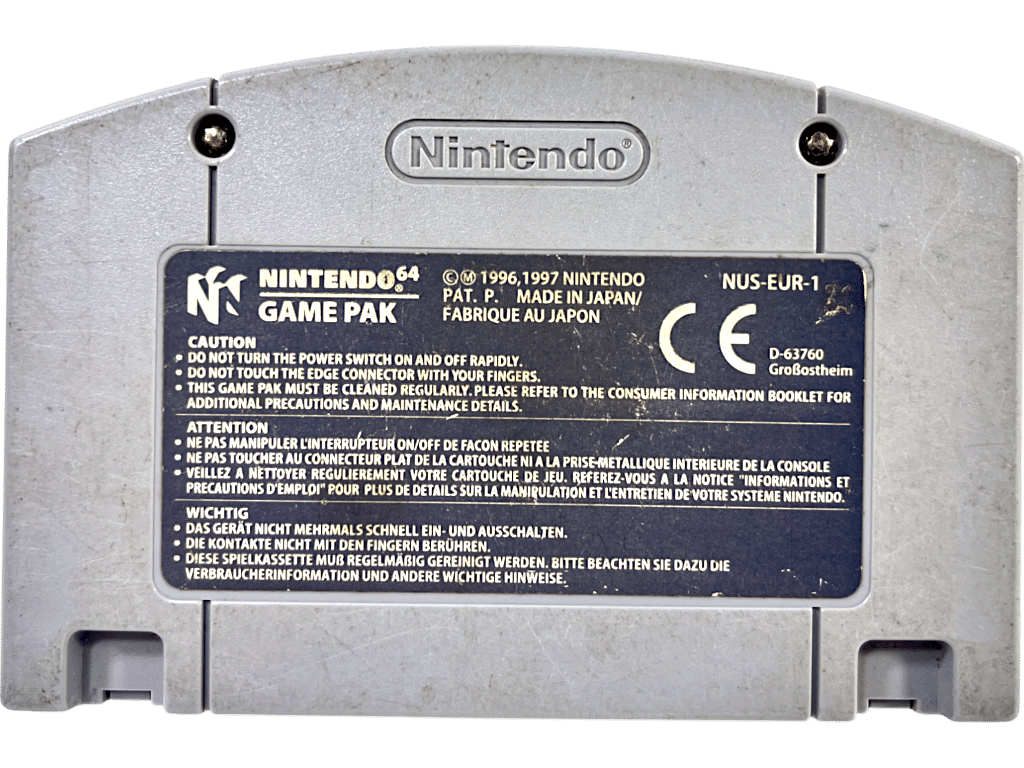 James Bond 007 GOLDENEYE (N64)