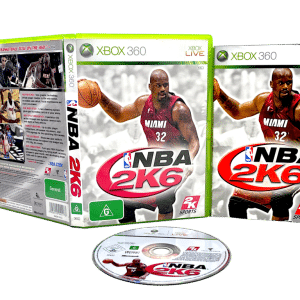 NBA 2K6 (Xbox 360)