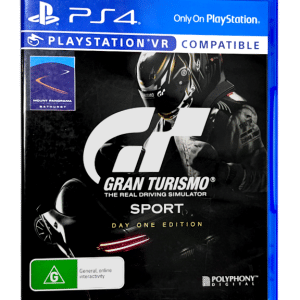 GRAN TURISMO Sport (Black Edition) PS4