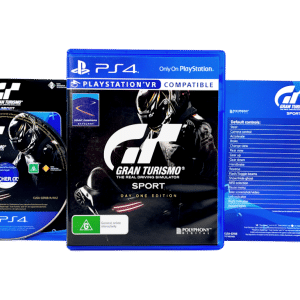 GRAN TURISMO Sport (Black Edition) PS4