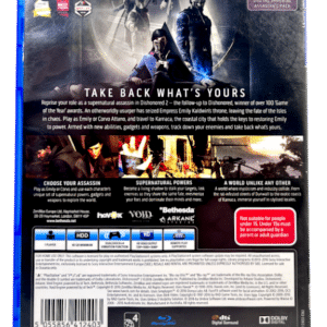 Dishonored 2 Limited Edition (Dishonoured 2) PS4