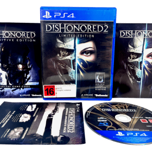 Dishonored 2 Limited Edition (Dishonoured 2) PS4