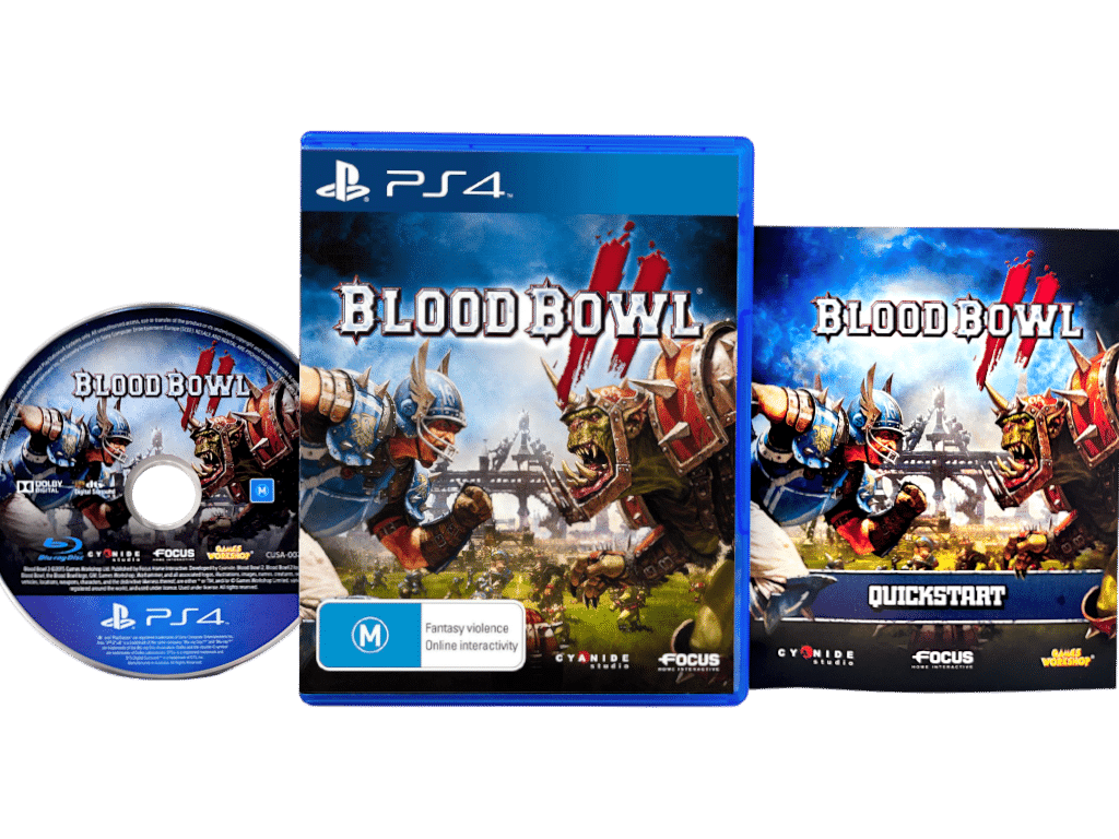 Blood Bowl 2 (PS4 Bloodbowl II)
