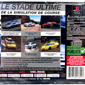 Gran Turismo 2 (PS1) *BRAND NEW PLASTIC SEALED