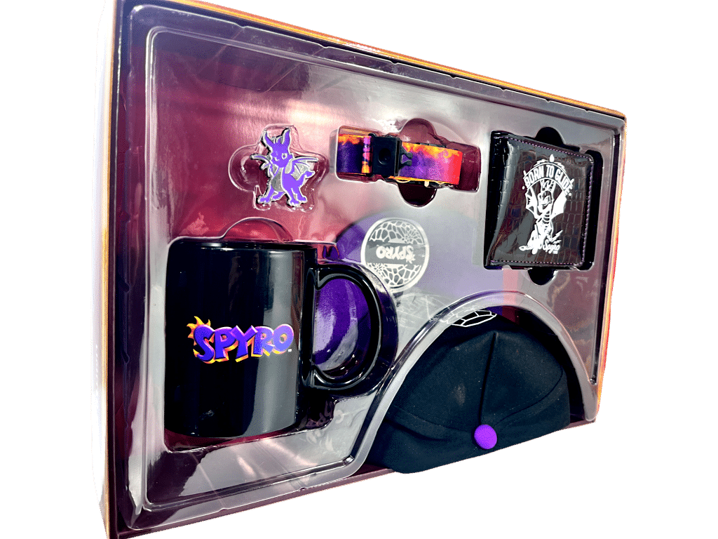 Spyro Limited Edition Gear Crate (Electronic Games)