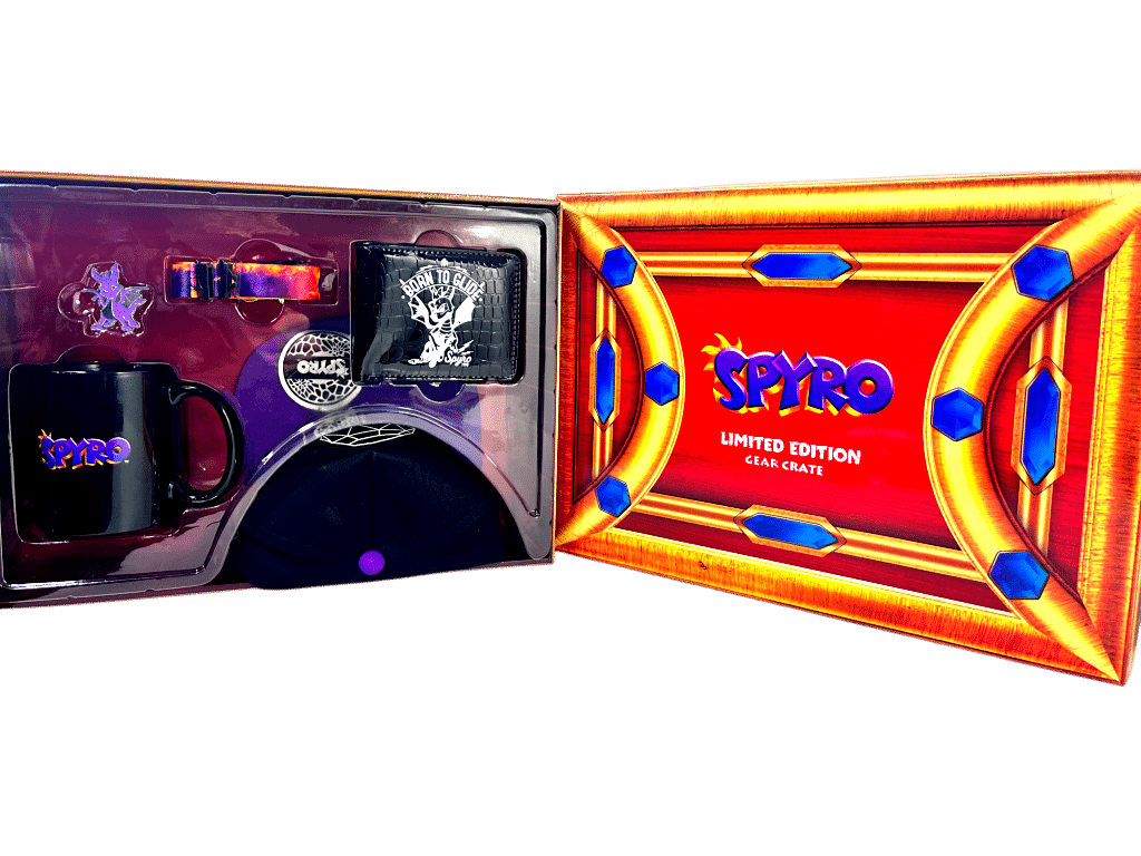 Spyro Limited Edition Gear Crate (Electronic Games)