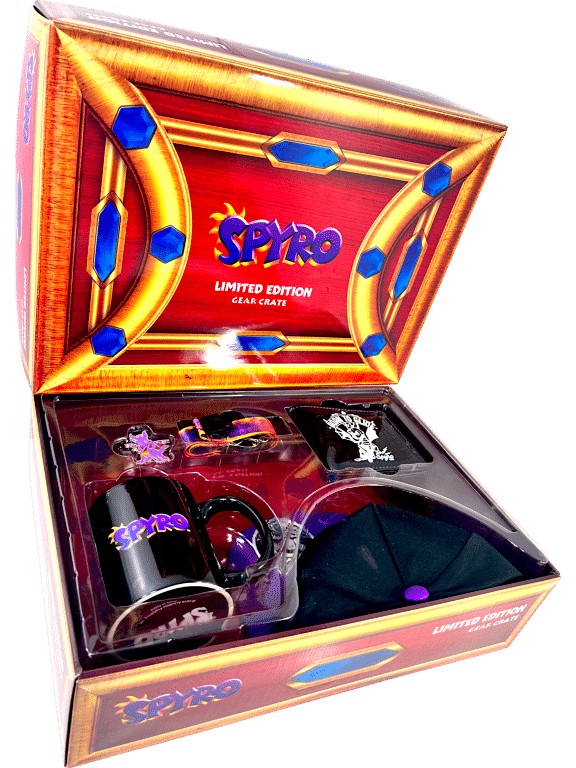 Spyro Limited Edition Gear Crate (Electronic Games)